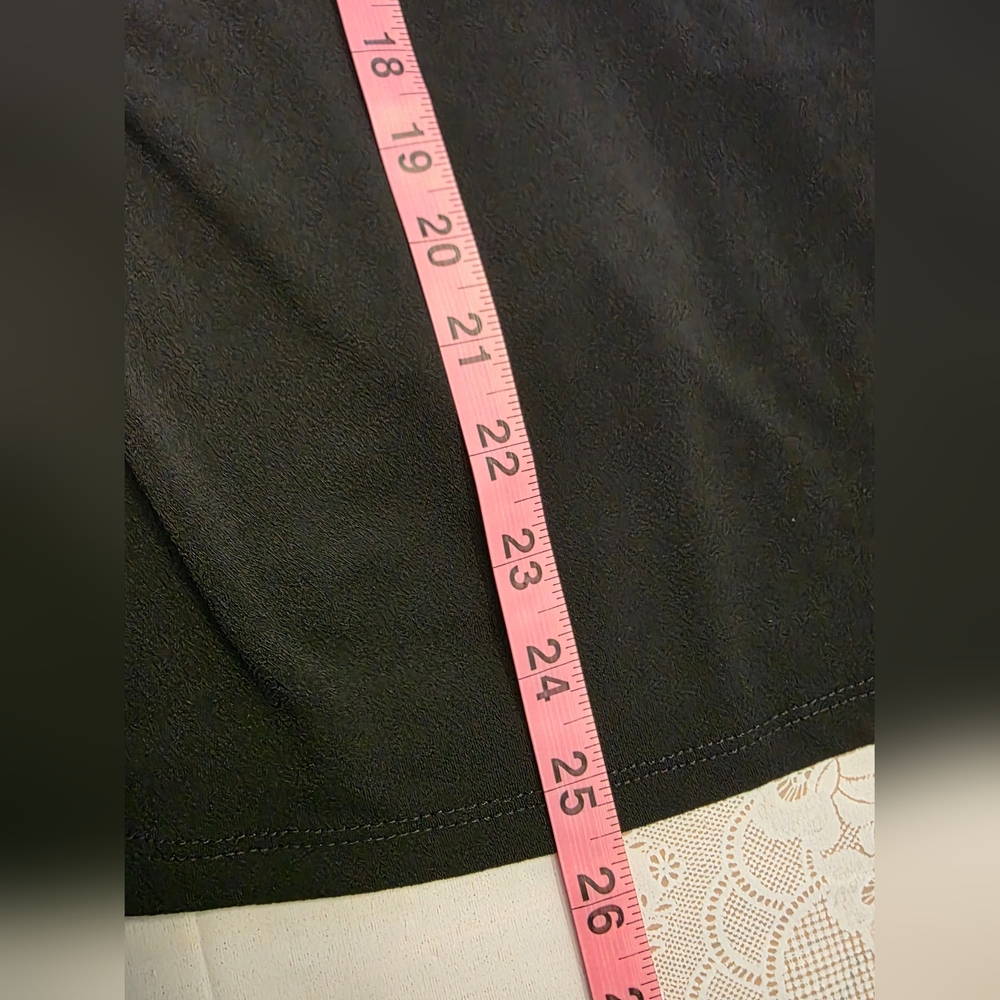 Maurices Black Boxy Long Sleeve Blouse - Picture 9 of 9